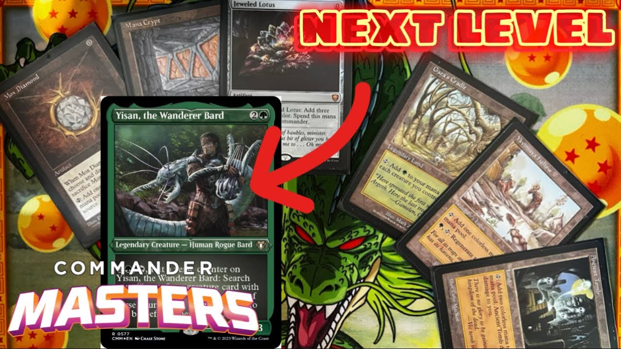 BROKEN cEDH “Master Yisan” | Magic: The Gathering