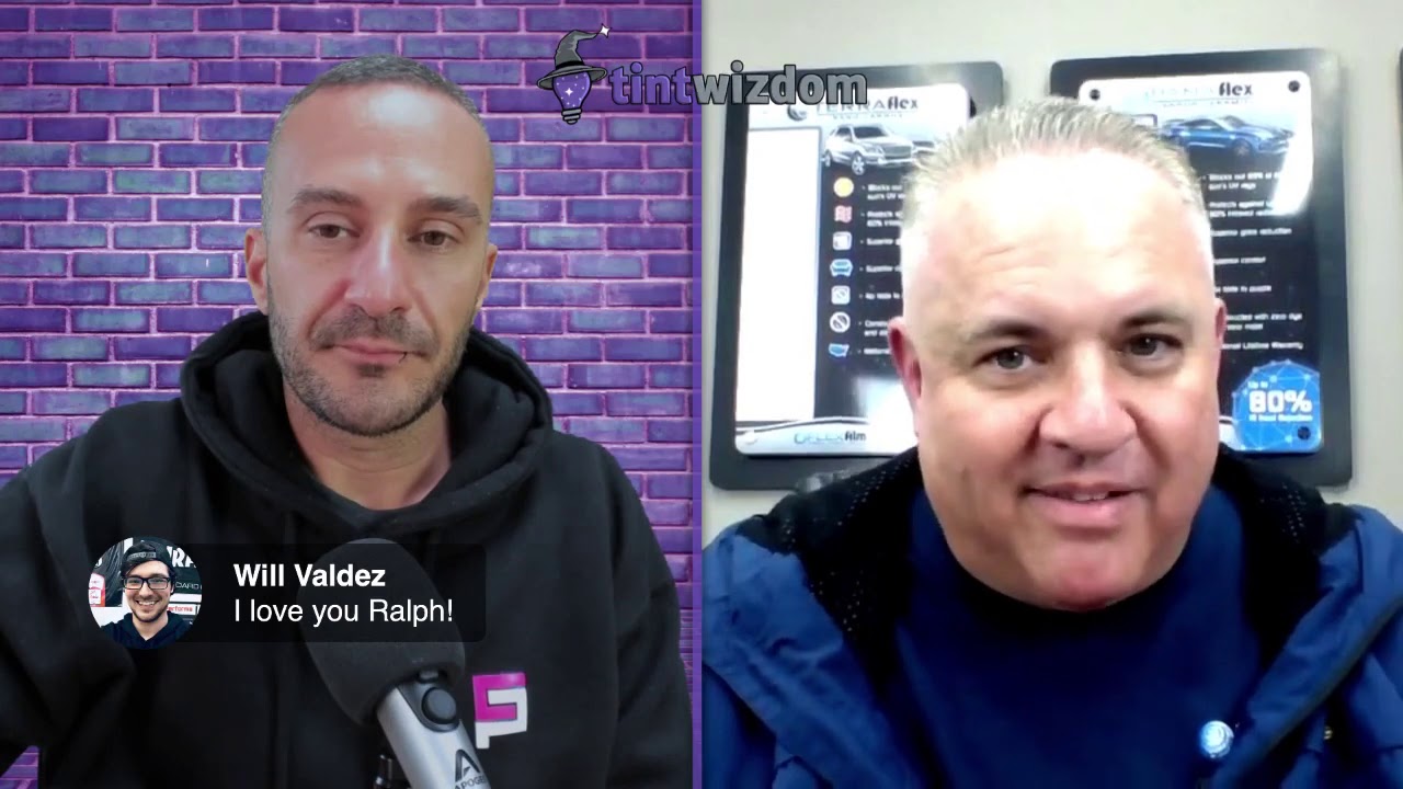 Tint Wizdom #47 with Ralph Van Pelt from Flexfilm Window Film