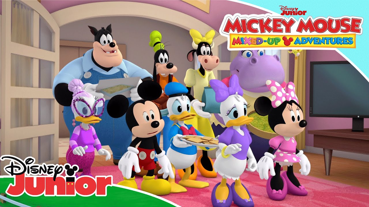🎵 Thankful for Friendship | Mickey Mouse Mixed Up Adventures | Disney Kids