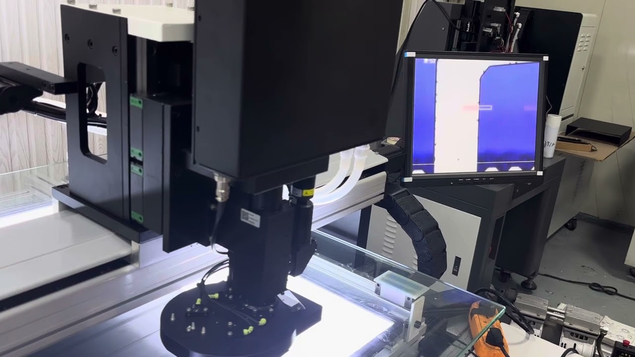CLY-810LS,LCD screen AUO brand T500HVN08.5, the process of repairing the moiré pattern