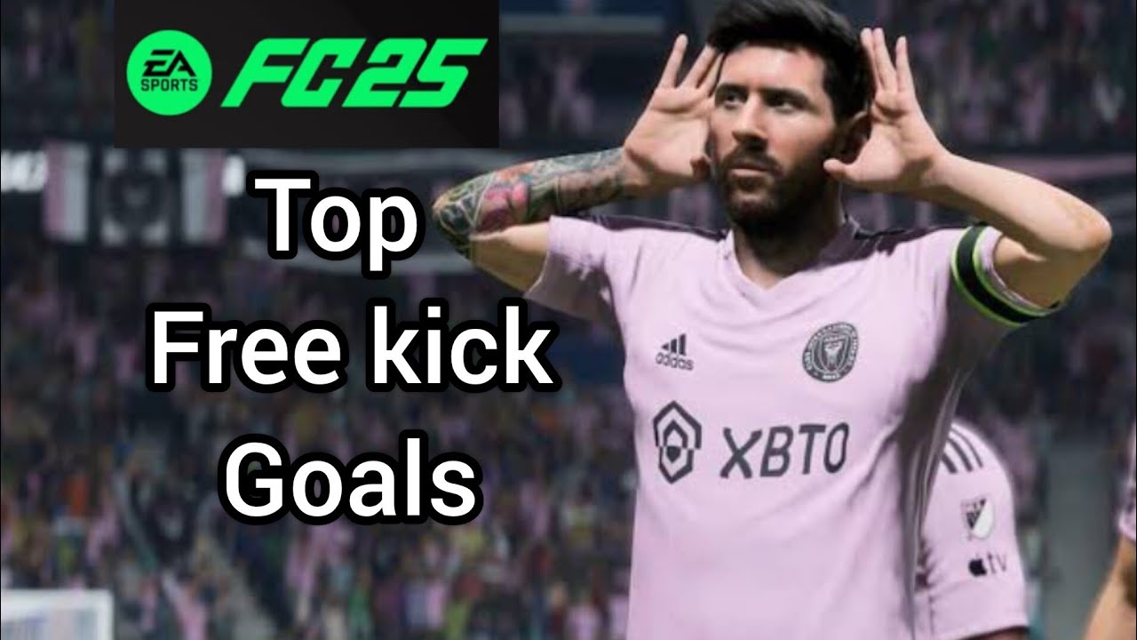 EA FC 25 | Top Free Kick Goals | PS5 Gameplay
