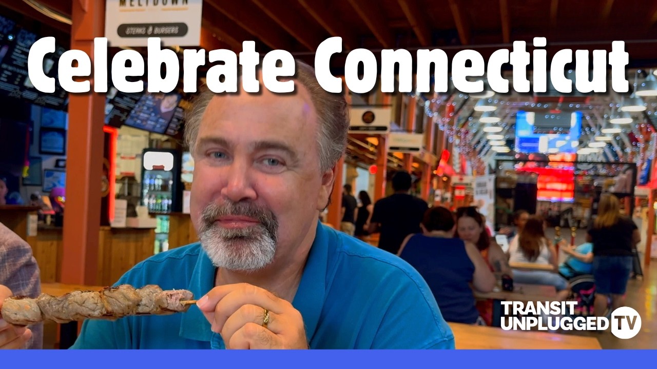 Inside Connecticut: Fastrak Buses, Food Favorites & Music Legends
