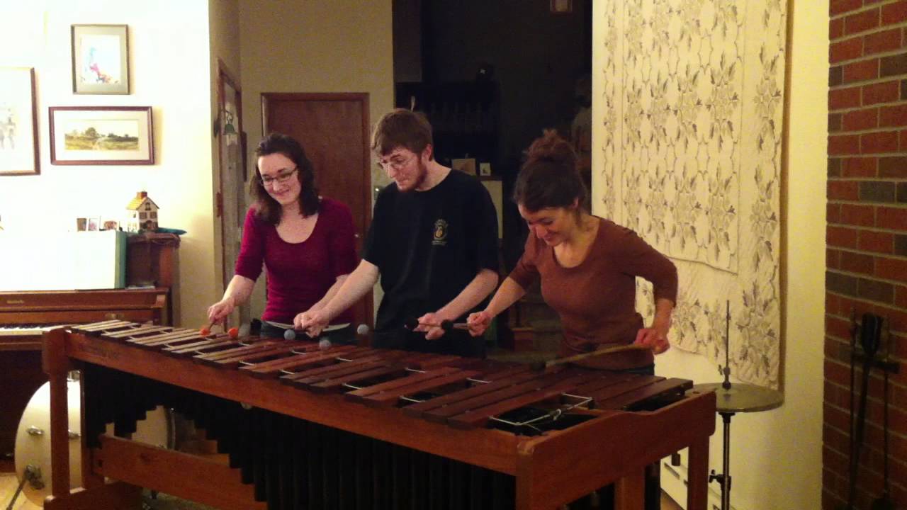 Stars and Stripes Forever by Sousa, arranged for marimba