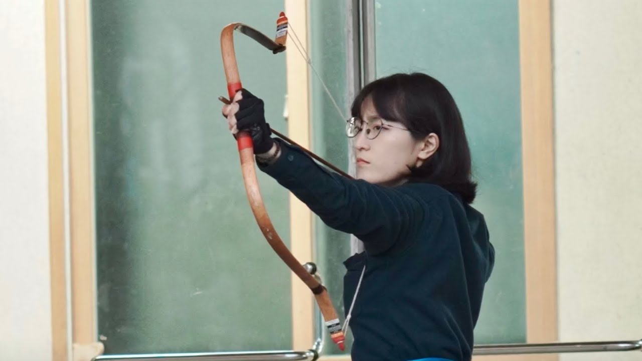 국궁 | 활쏘기 | 그냥 각궁 올리고 활쏘는 영상 | Traditional Korean Archery