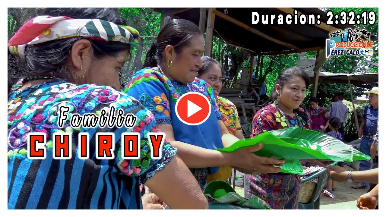 ✅ Acción de Gracias  a Dios, desde la Aldea Guatzilep - Cubulco, B.V.  /Producciones Pérez Calo 1.2/