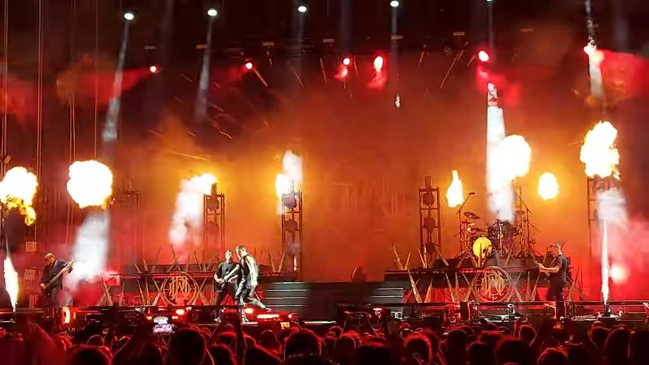 PARKWAY DRIVE Barcelona Rock Fest 2024- 4K VIDEO 1