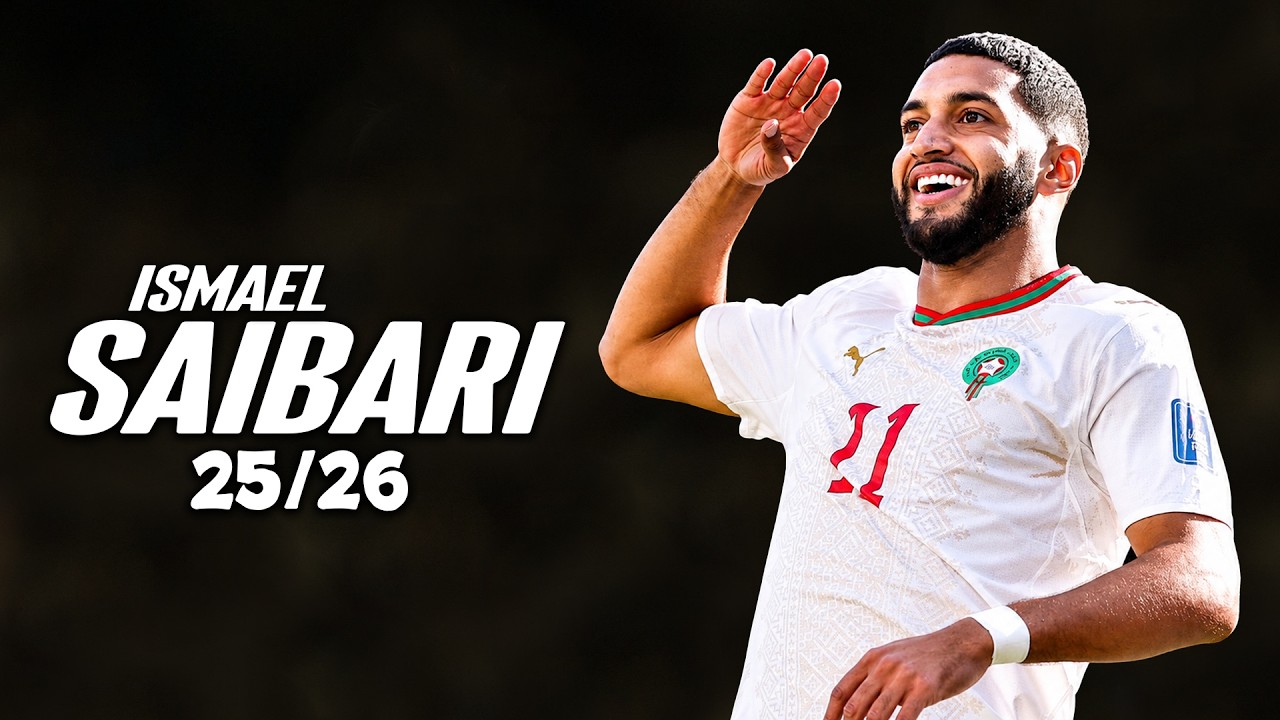 Ismael Saibari ● Full Season 2026 🇲🇦 Best Skills | Goals & Assists | HD
