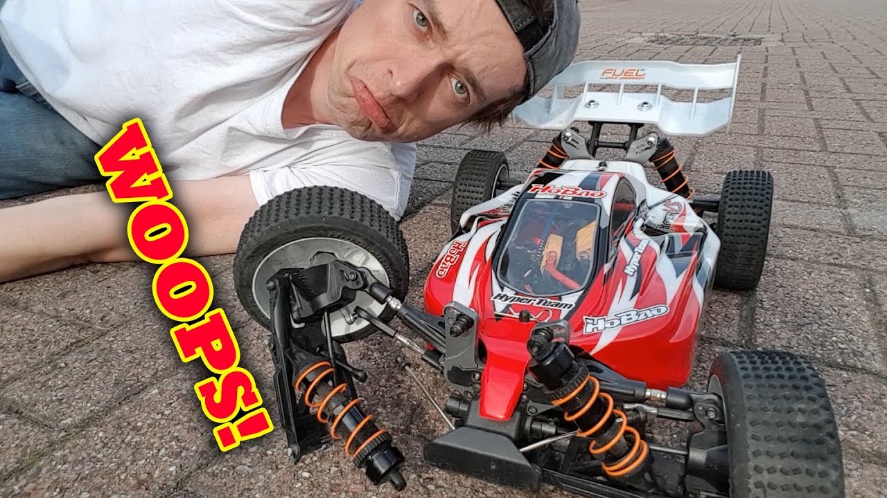 WRECKED! - 2 Hobao Hyper VS RC Brushless Buggies VS Traxxas X-Maxx  TOTAL DESTRUCTION