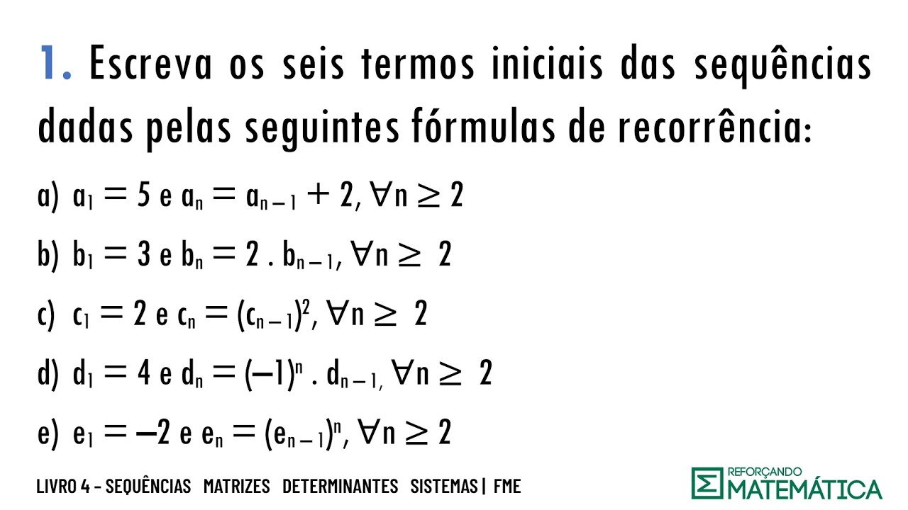 C01. SEQUÊNCIAS [1]