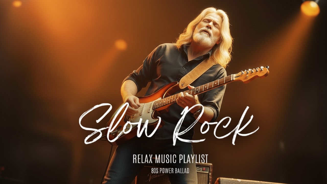 Slow Rock for the Soul 🌙 | Emotional Classic Ballads for Healing & Love