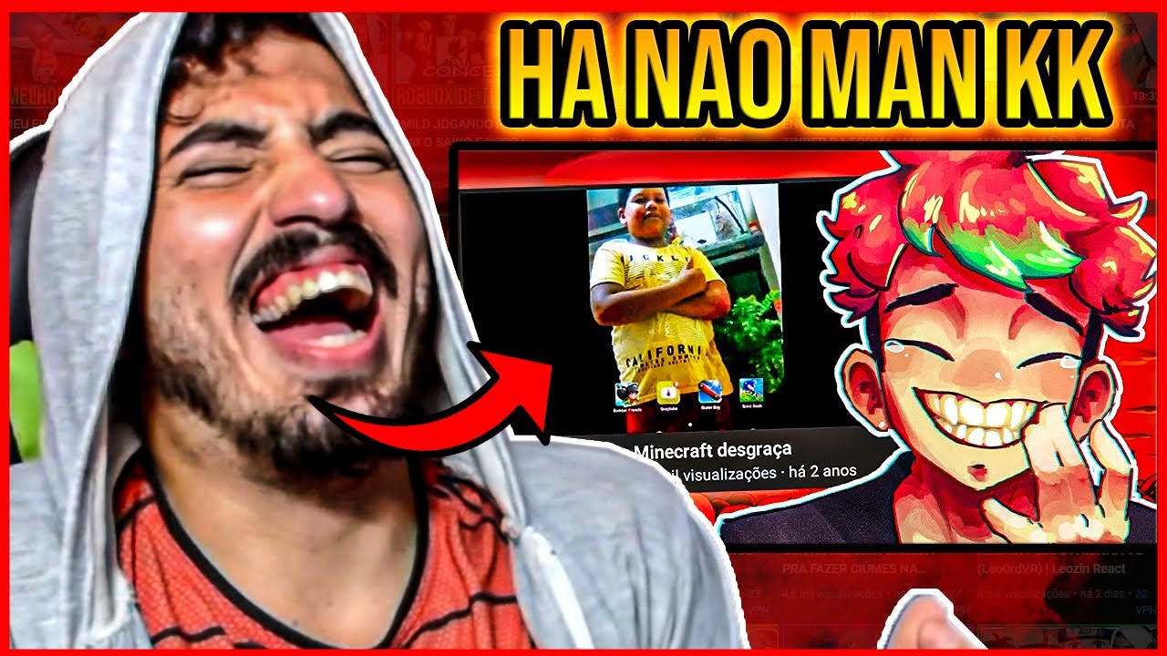 PRINTS DE EXTREMA IMPORTANCIA (ft. Umild e Migs) - Scottonauta | Leozin React