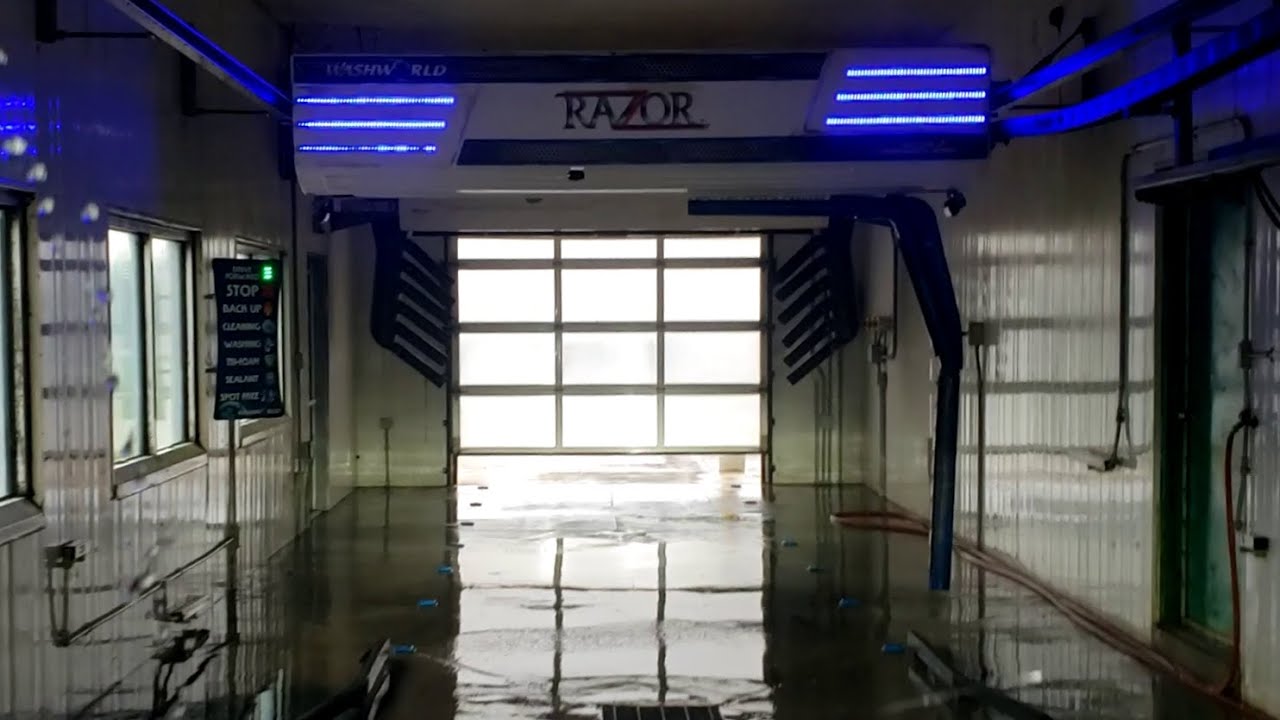 Review Of The Little Falls Car Wash in St  Mary's