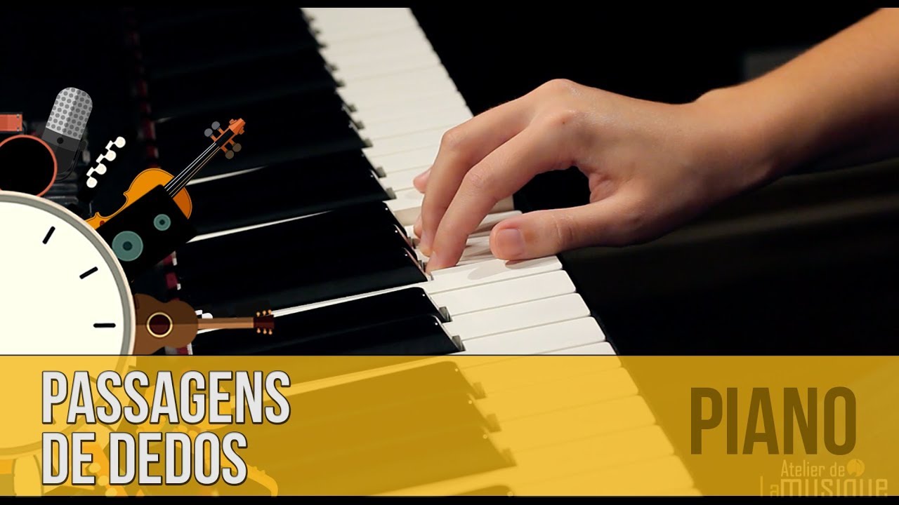 Passagem de dedos (piano)  - Dica do Minuto #249