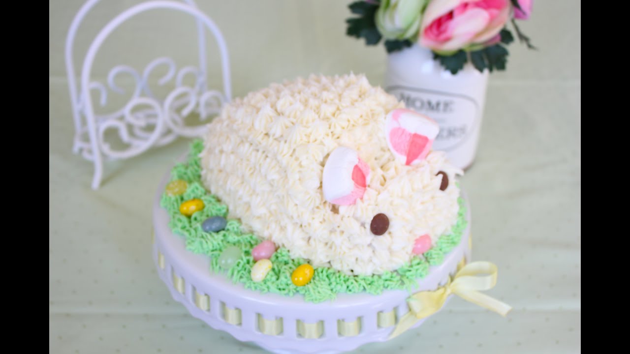 REPOSTERIA| COMO HACER PASTEL EN FORMA DE CONEJO | BUNNY CAKE 🐰