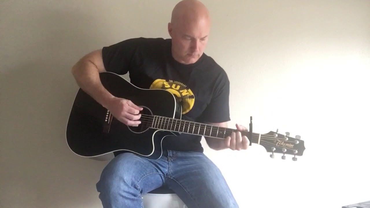 Johnny Cash Folsom Prison Blues cover by Shane Thomas