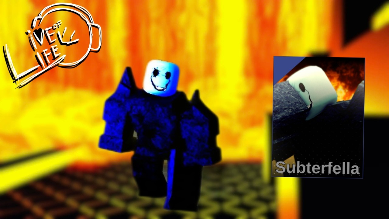 WINNING WITH THE NEW 'SUBTERFELLA' BADGE SKIN | Roblox Live of Life