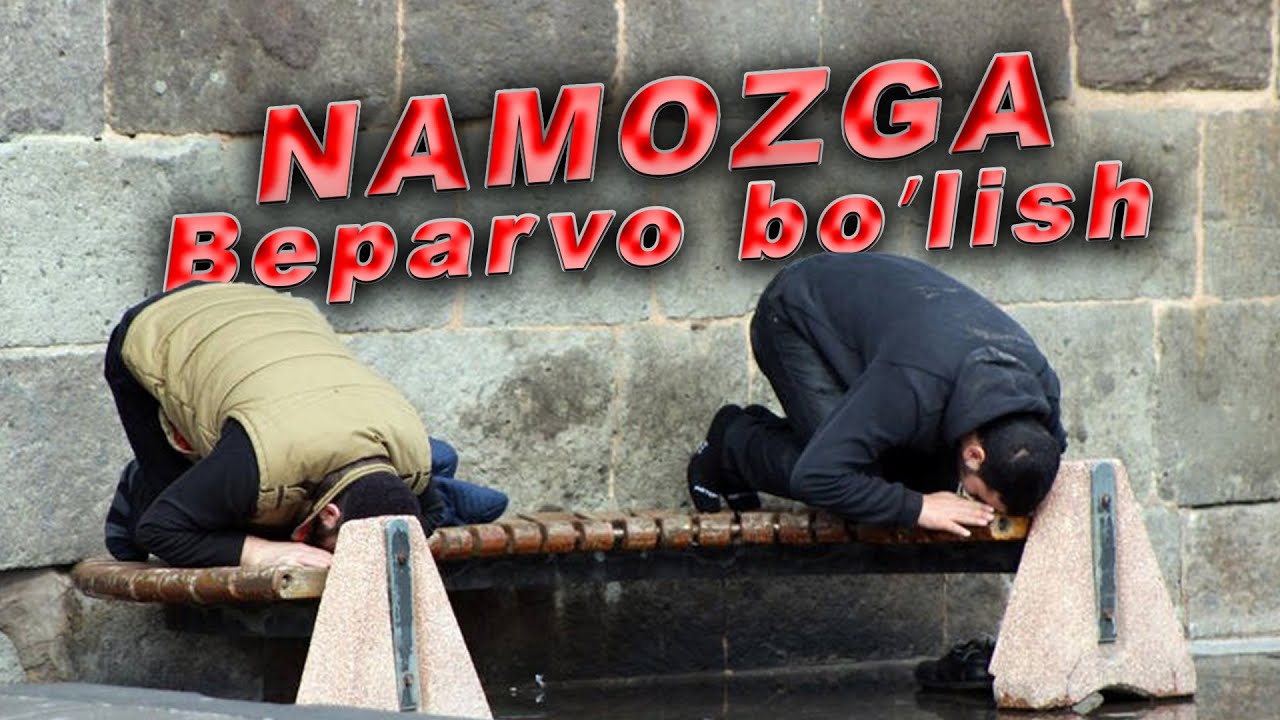NAMOZGA BEPARVO BO'LISH ABDULLOH DOMLA HD