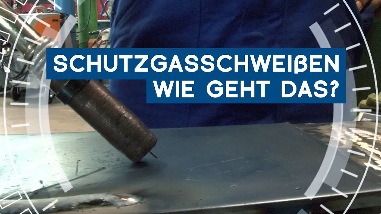 Praxistipp 3: Schutzgasschweißen – wie geht das? | METAL WORKS TV