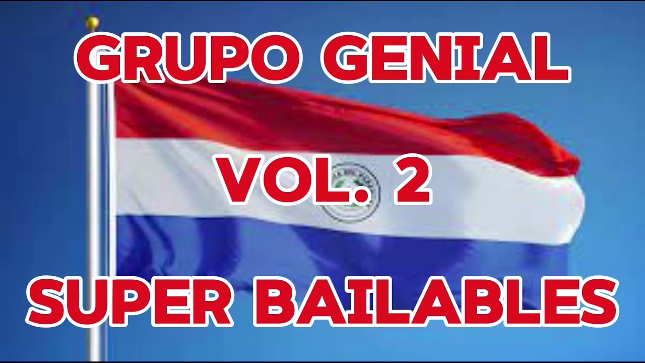 GRUPO GENIAL Vol. 2 SUPER ENGANCHADOS - PETER RAMIREZ DJ