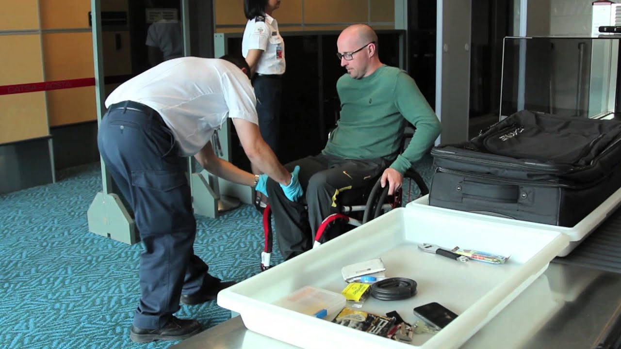 Getting Through Security - An Accessible Travel Series