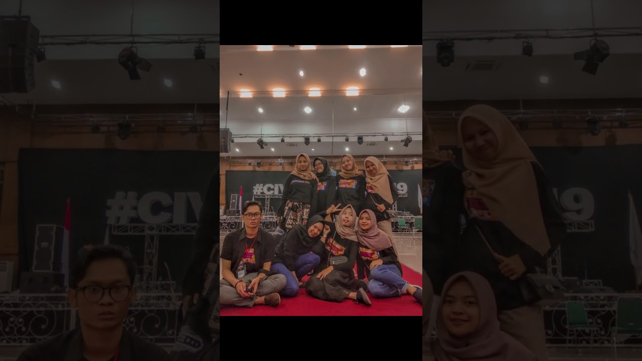 keseruan Mahasiswa PPKn dalam Event Civicphoria 1