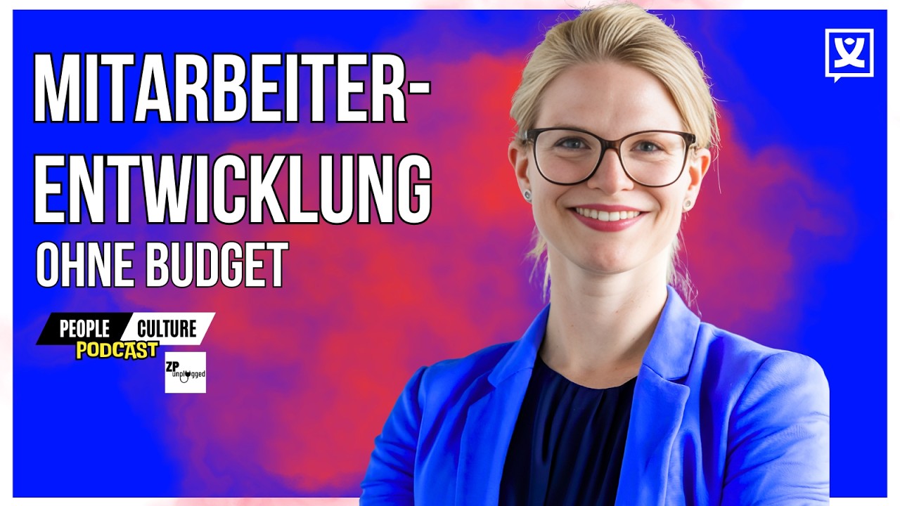 Wie geht Mitarbeiterentwicklung ohne Programm - Live von der ZP - Svenja Beyer