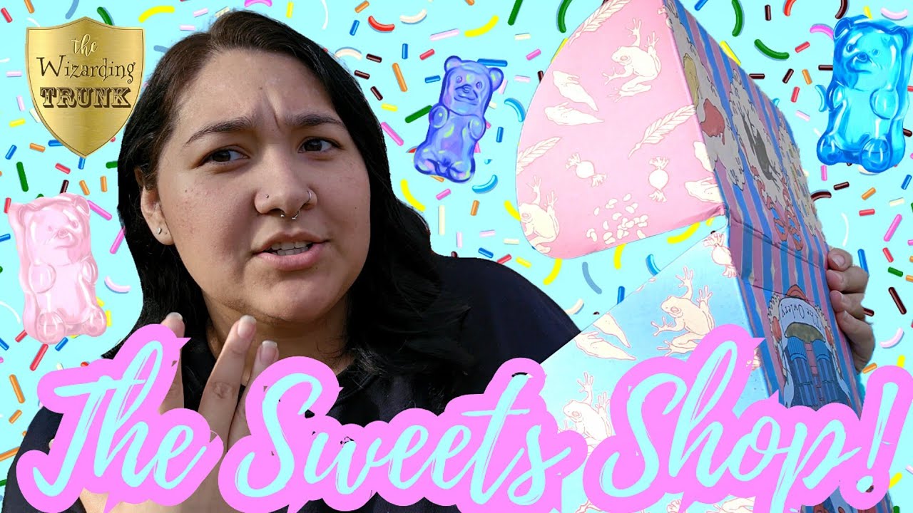 The Wizarding Trunk Unboxing! The Sweets Shop Box! Harry Potter Mystery Items | Honeydukes