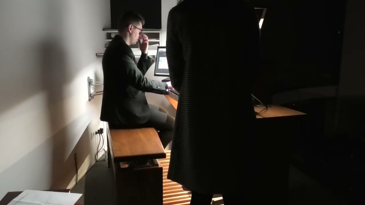 Johann Sebastian Bach: Prelúdium a fúga C dur, BWV 545 (Novoročný koncert, 2026)