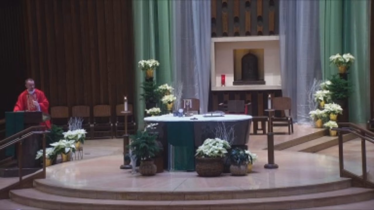 Friday Daily Mass
