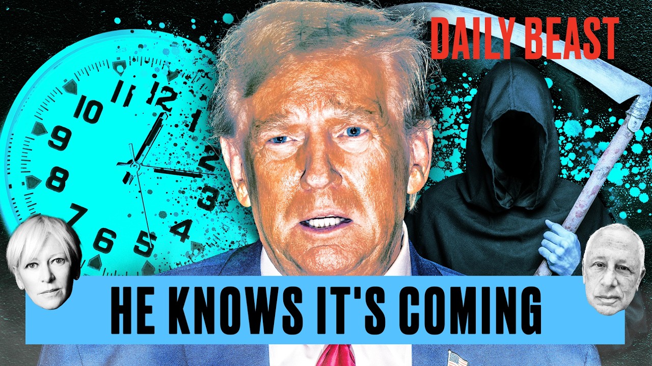 Доказательство того, что Трамп боится смерти | Подкаст The Daily Beast