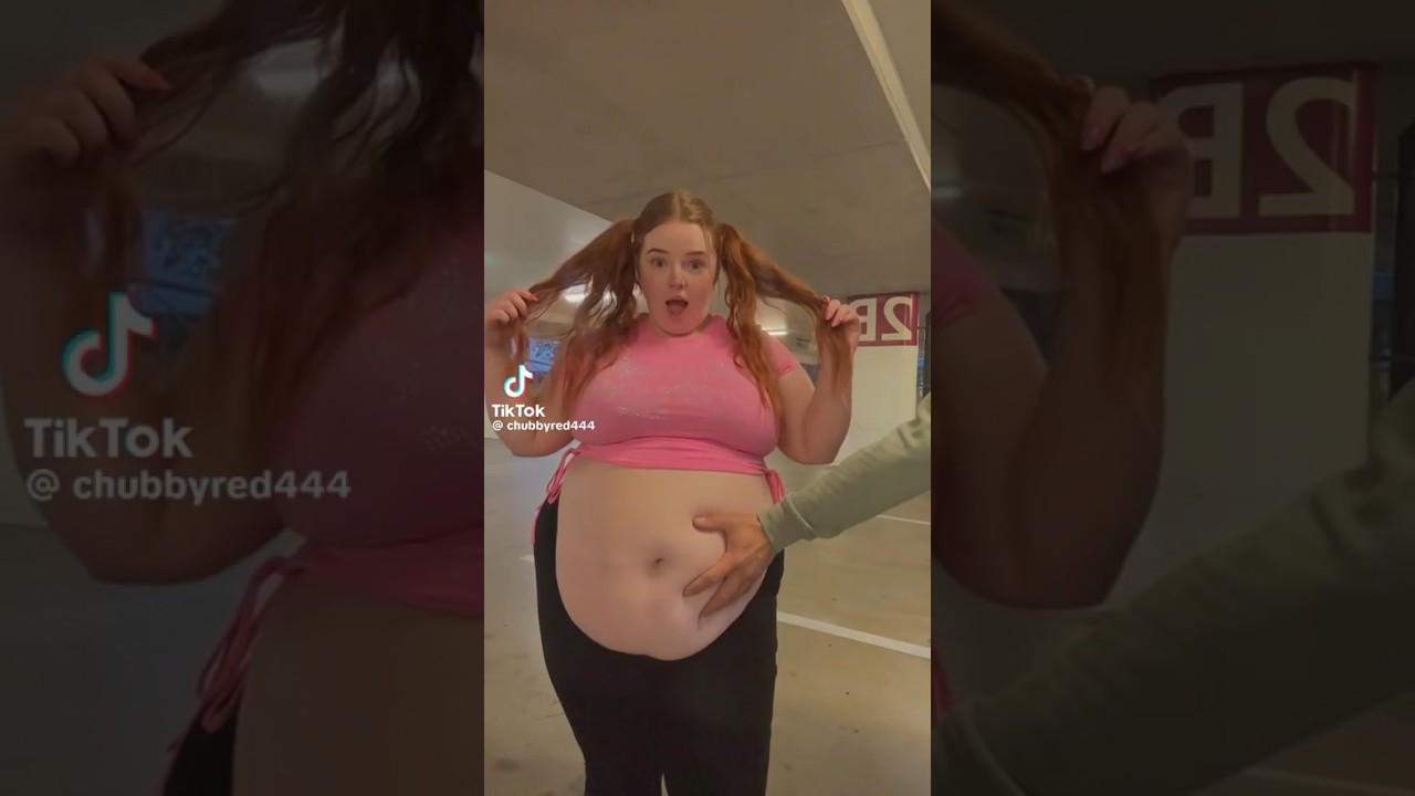 Bbw chubby belly
