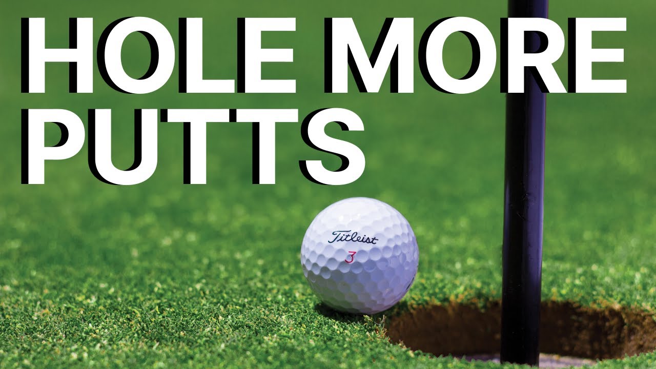 EASY WAY TO HOLE MORE PUTTS - Putting tips to improve Technique, Distance Control & Confidence