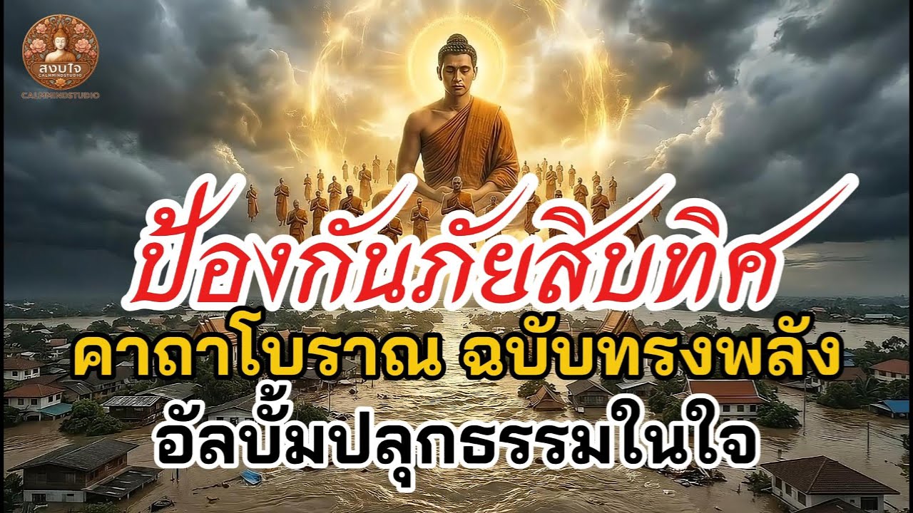 ป้องกันภัย10ทิศ10จบ| เสียงภาวนาแห่งการคุ้มครอง: (Deep Meditation & Healing)