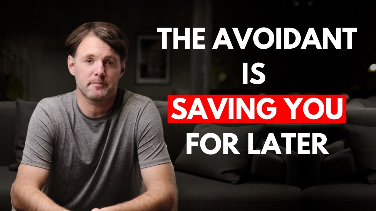 The Avoidant Feels They’re Losing You — And They Will Do Something Unexpected
