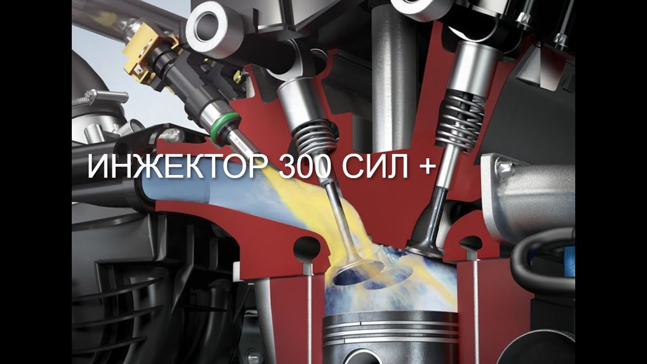 УСТРОЙСТВО И ПРИНЦИП РАБОТЫ ИНЖЕКТОРА