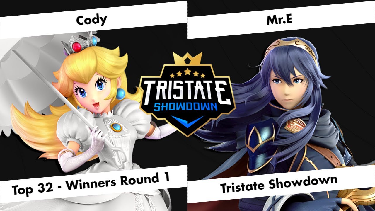 Tristate Showdown - Cody (Peach) vs Mr. E (Lucina)  - Top 32 Winners Round 1