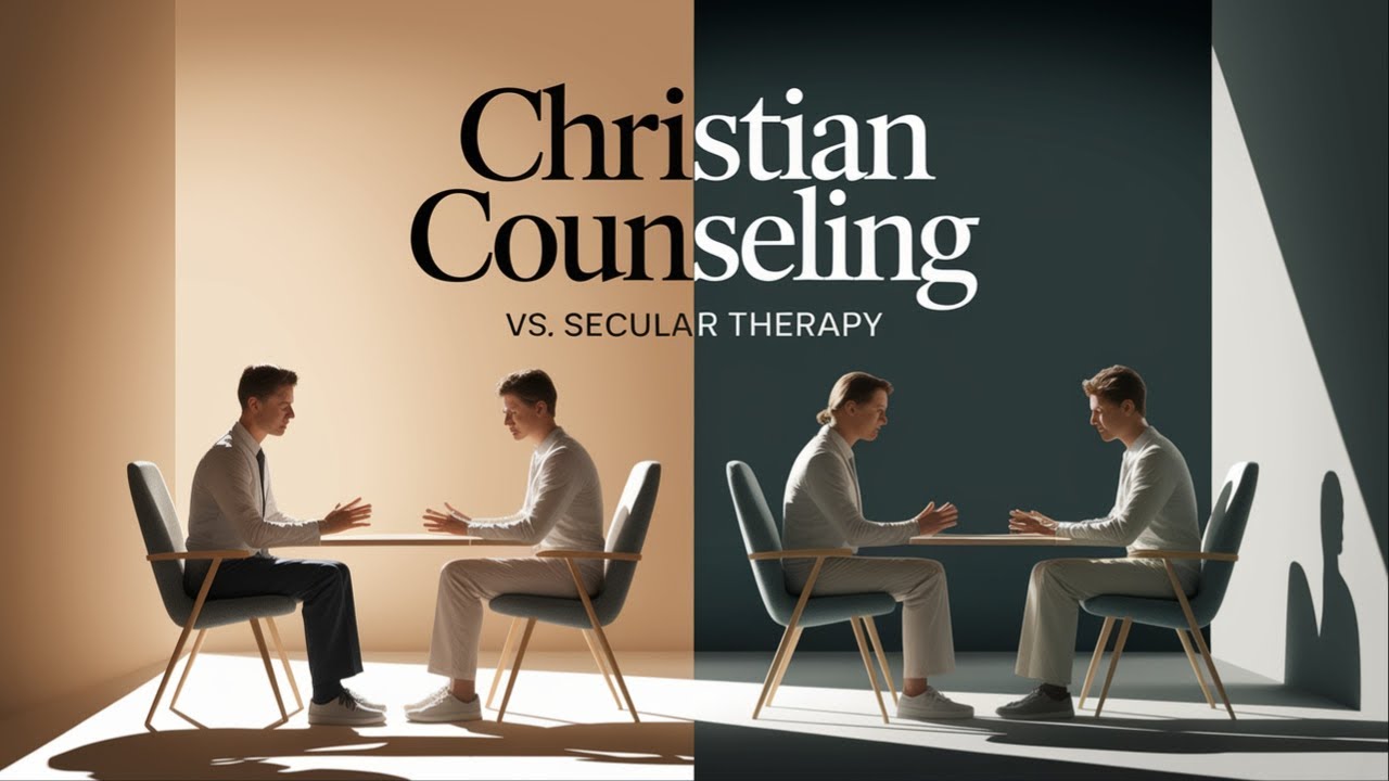 E037: Christian Counseling vs. Secular Therapy – What’s the Real Difference?