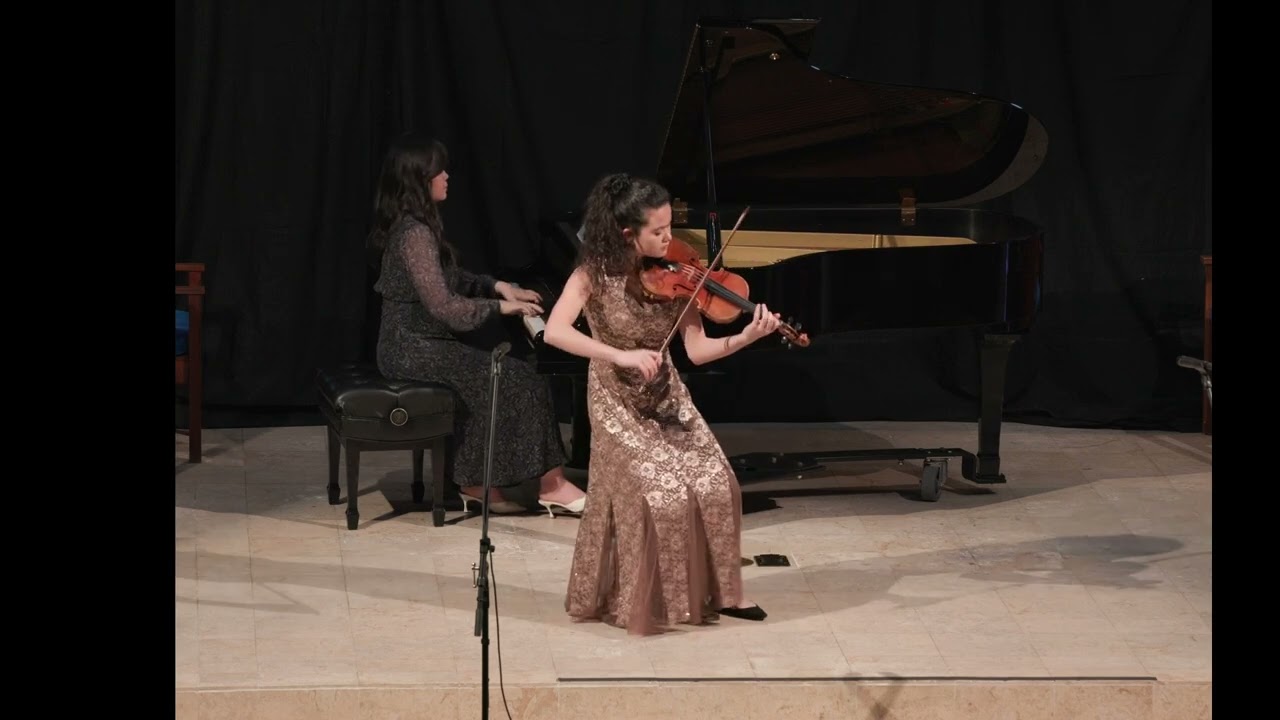 YCC 2026 - Mana Takahashi - Pyotr I. Tchaikovsky: Concerto in D Major, Op. 35 – First Movement
