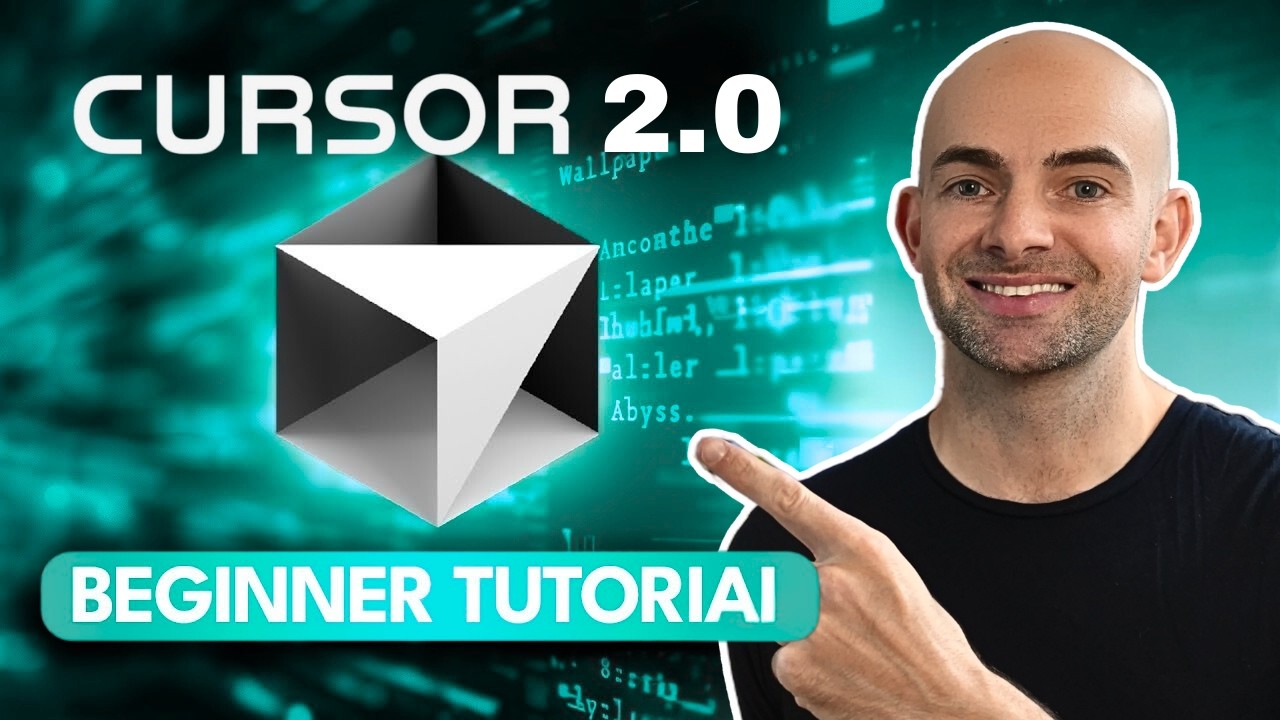 Изучите 80% Cursor AI 2.0 менее чем за 22 минуты! (2026)