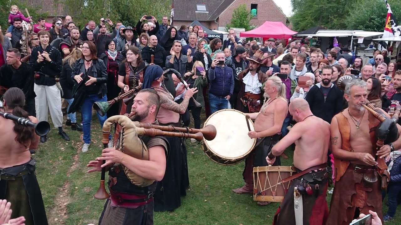Prima Nocta  fête de la sorcière  Morbecque 2019