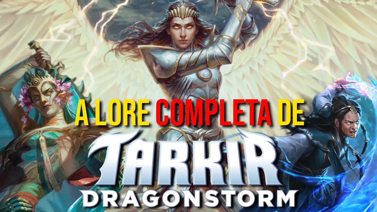 A lore COMPLETA de Tarkir Dragonstorm (+5 decks baratinhos) | 150|