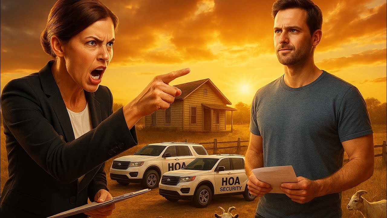 They Tried to Control My Land With Fake HOA Security&hellip; But I Wasn&rsquo;t Part of Their HOA to Begin With!