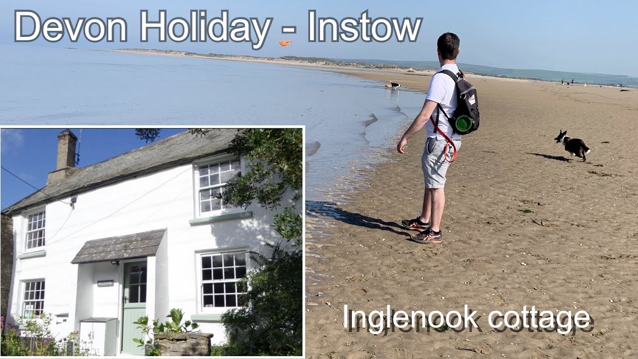 OUR DEVON HOLIDAY | INSTOW | Inglenook cottage tour