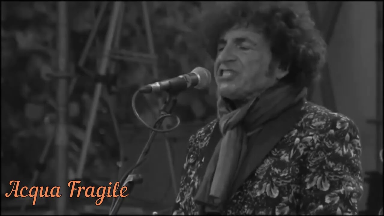Gli Acqua Fragile Gruppo Prog Dimenticato della Musica Italiana Anni 70