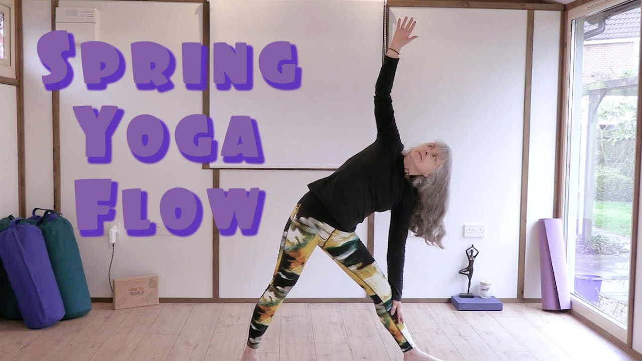 Seasonal Yoga Herts - Spring yoga flow
