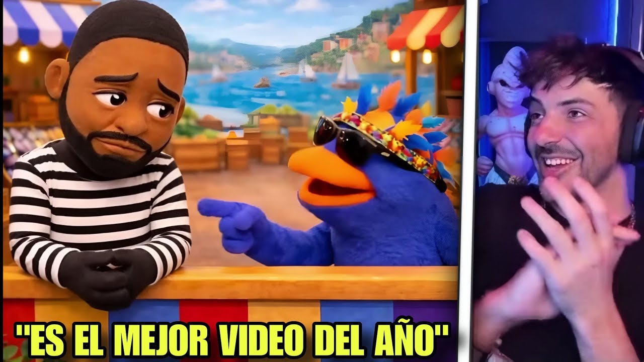 NEXXUZ REACCIONA A ⭐EL PEZ MAE SHOW⭐ - CAPÍTULO 1 😆🔥