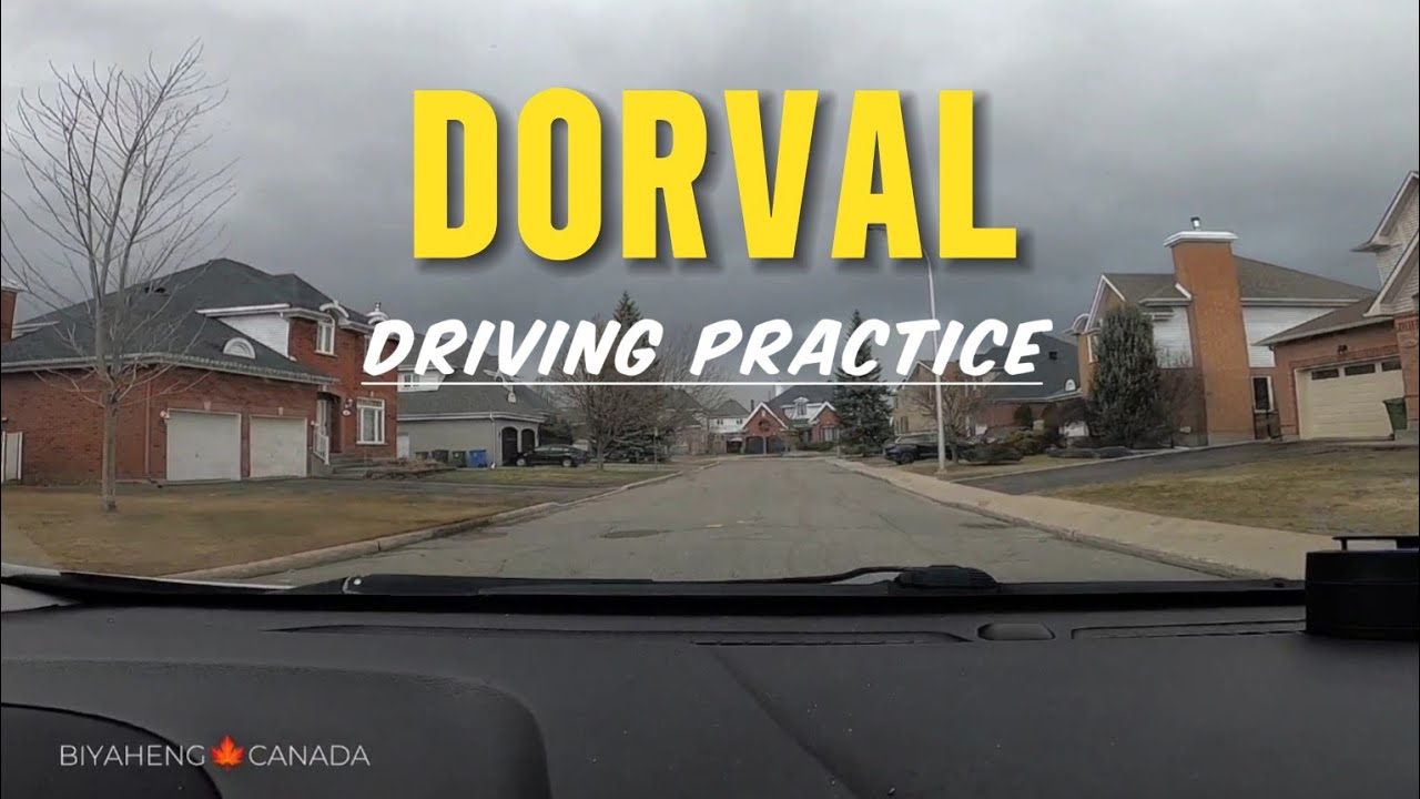 DORVAL ROAD TEST SAAQ |Biyaheng Canada