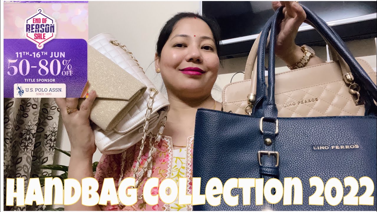 Myntra Handbags Haul | Lino Perros Shoulder Bag, Sling Bag,Clutch,Quilted Bag Collection |