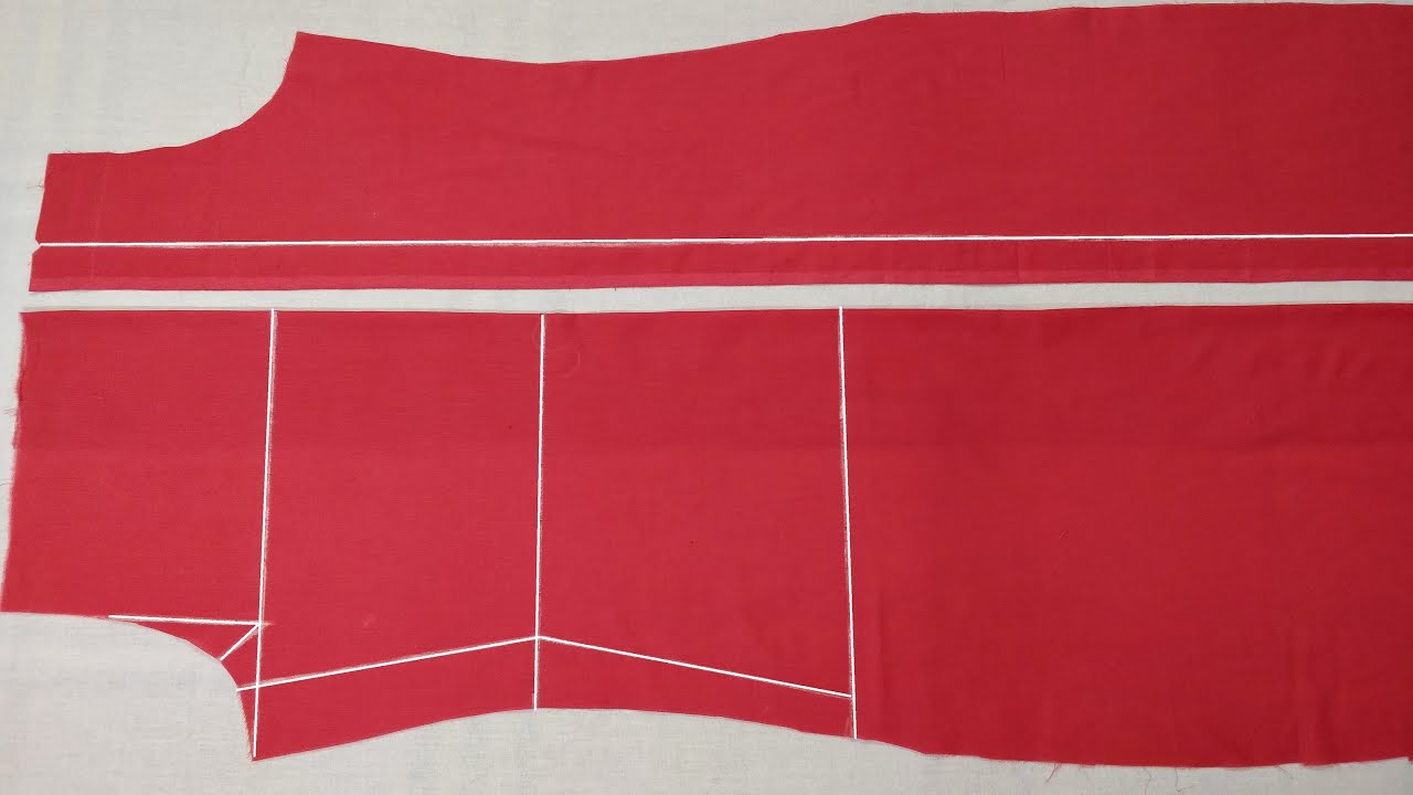 Side Cut Kurti Cutting With Easy and Good Explanation | My Art