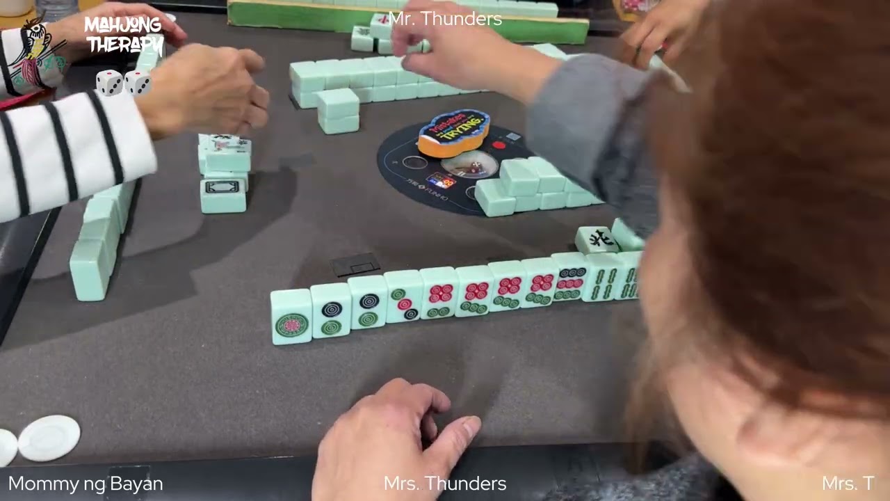 #959 Jan 20 2026 Swerte si MnB! ☺️ #mahjongtherapy #mahjong 